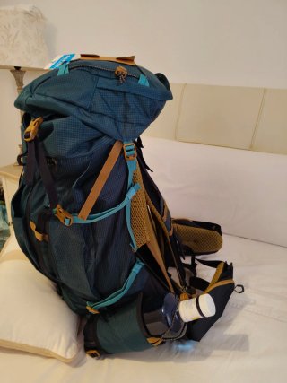 Mochila Forclaz 50+10L AIR Concept