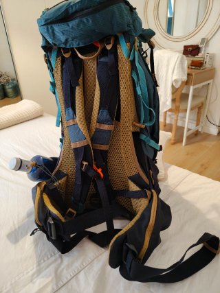 Mochila Forclaz 50+10L AIR Concept