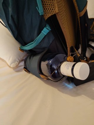 Mochila Forclaz 50+10L AIR Concept