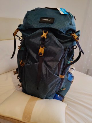 Mochila Forclaz 50+10L AIR Concept