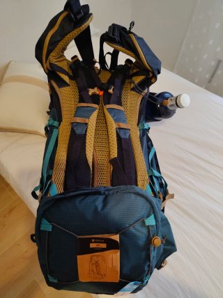 Mochila Forclaz 50+10L AIR Concept