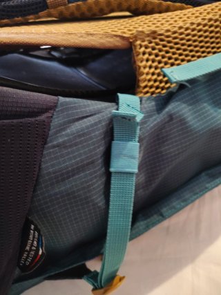 Mochila Forclaz 50+10L AIR Concept