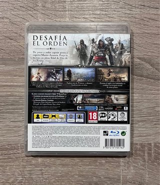 Assassin's Creed IV: Black Flag PS3 Edición Especi