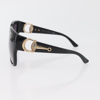 GUCCI Sunglasses plastic Black GG3727 Auth