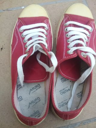 Zapatillas Muro Vintage Talla 40 marca Muro