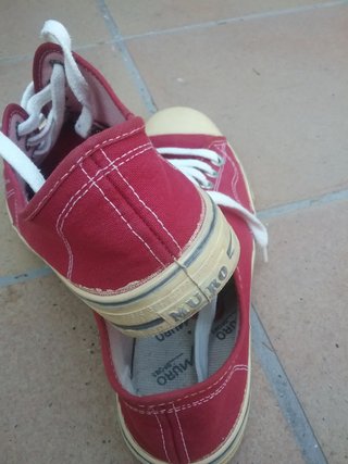 Zapatillas Muro Vintage Talla 40 marca Muro