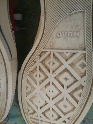 Zapatillas Muro Vintage Talla 40 marca Muro