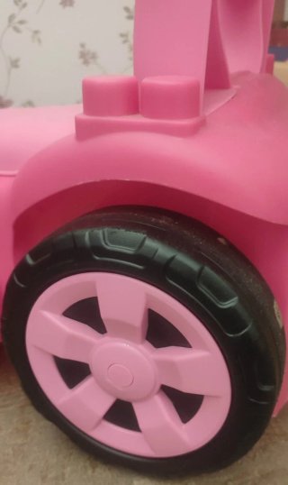 Correpasillos Molto Rosa