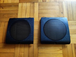TAPAS ALTAVOCES PARA GUANTERAS VW GOLF 2