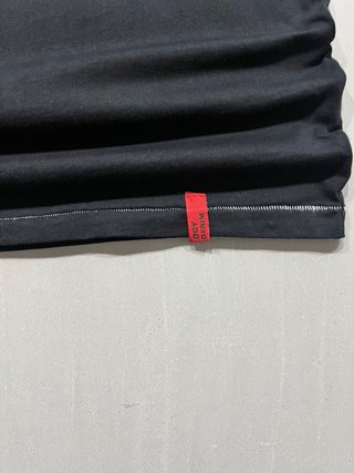 Camiseta estampado grafico Negra Talla m