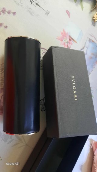 Estuche Gafas Bvlgari Negro/plateado