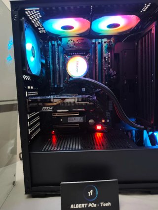 PC 22 Núcleos, 128gb M.Ram, 512gb NVMe Workstation