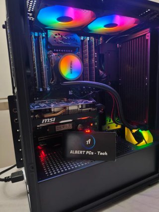 PC 22 Núcleos, 128gb M.Ram, 512gb NVMe Workstation