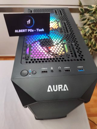 PC 22 Núcleos, 128gb M.Ram, 512gb NVMe Workstation