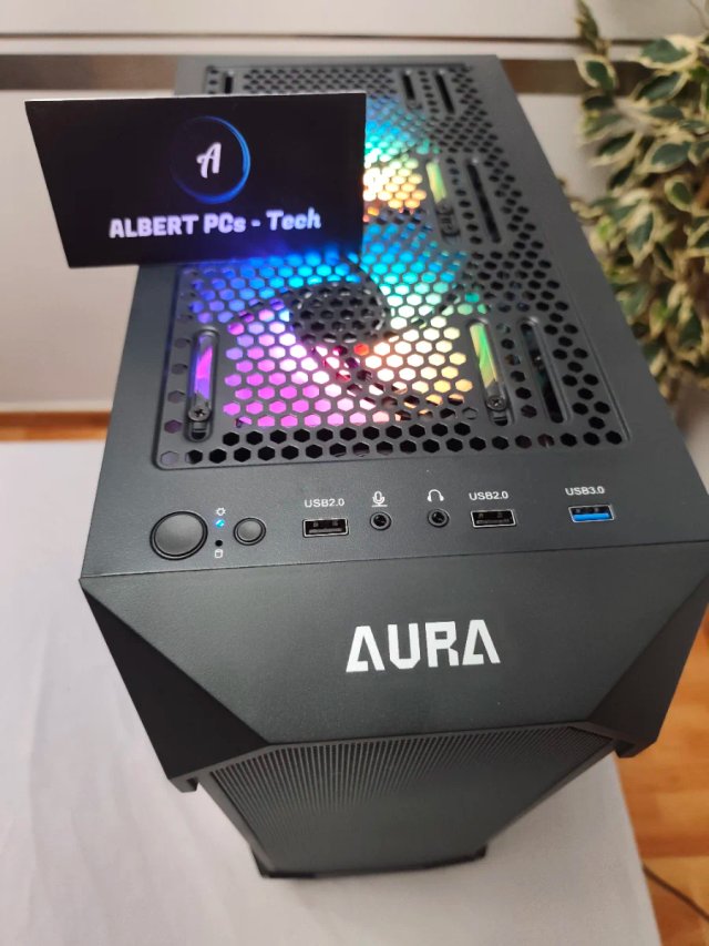PC 22 Núcleos, 128gb M.Ram, 512gb NVMe Workstation