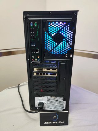 PC 22 Núcleos, 128gb M.Ram, 512gb NVMe Workstation