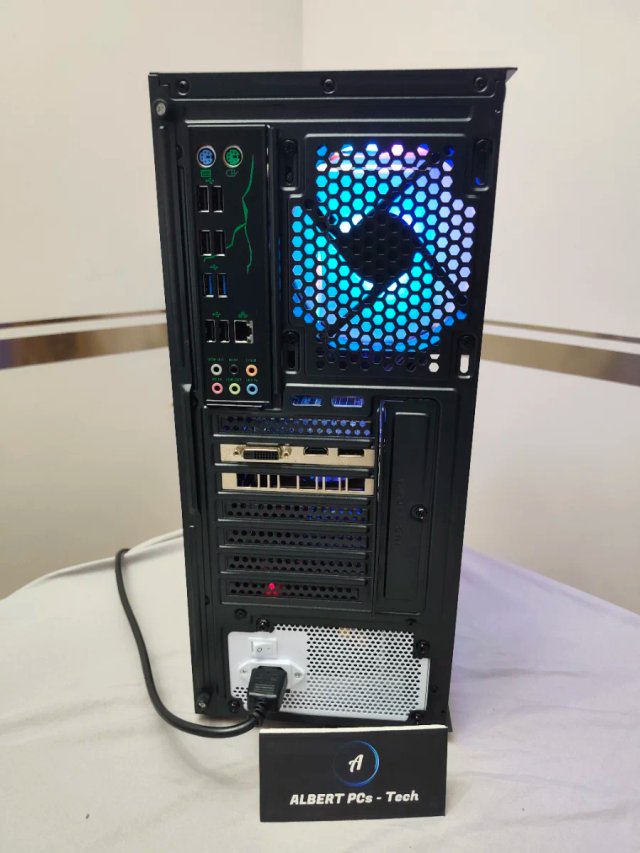 PC 22 Núcleos, 128gb M.Ram, 512gb NVMe Workstation