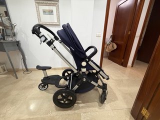Bugaboo Camaleon + Capazo + Sillita + Patín