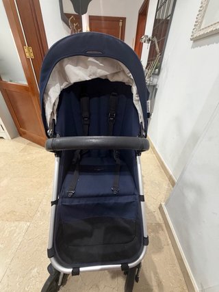 Bugaboo Camaleon + Capazo + Sillita + Patín
