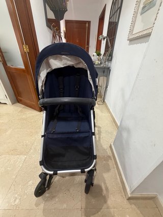 Bugaboo Camaleon + Capazo + Sillita + Patín