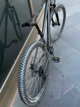 Bicicleta MTB casi nueva