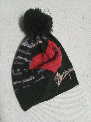 Gorro Desigual lana estampado