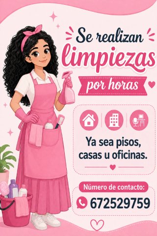 Servicio de limpieza.