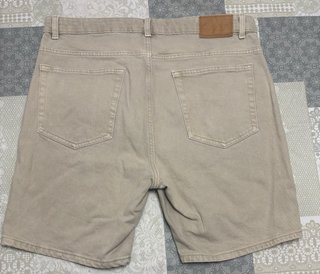 Bermudas Zara Beige