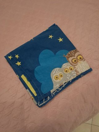 Copripiumino Ikea fantasia gufi