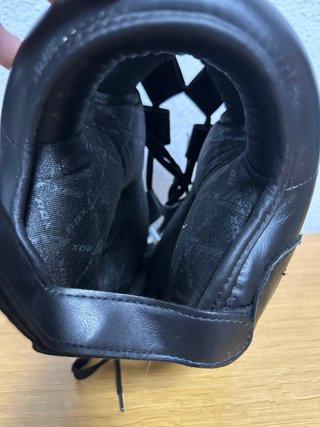 Casco Boxeo RDX HGR-T2B Negro