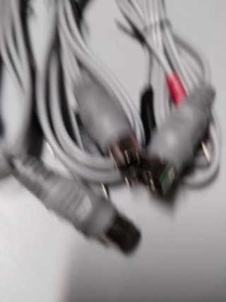 5 Cables Electrodos Masaje