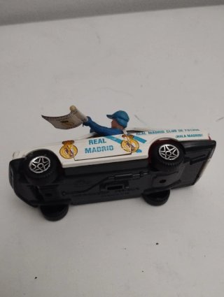 Coche Real Madrid Coleccionista