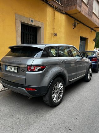 land rover evoque
