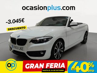 BMW Serie 2 220i Cabrio 135 kW (184 CV)