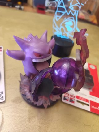 Lámparas LED Pokémon Gengar y Rayquaza