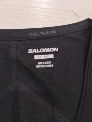 Camiseta tirantes Salomon sense aero