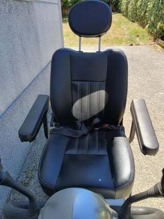 Scooter Movilidad Libercar Grand Classe Plata