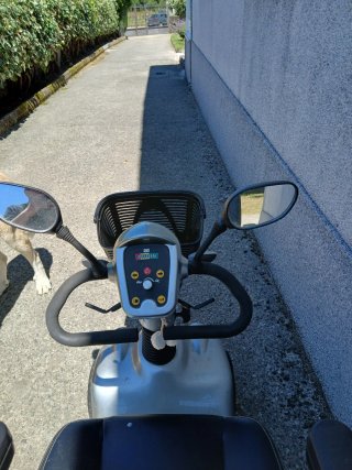 Scooter Movilidad Libercar Grand Classe Plata