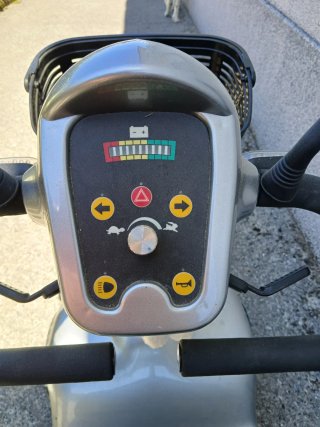 Scooter Movilidad Libercar Grand Classe Plata