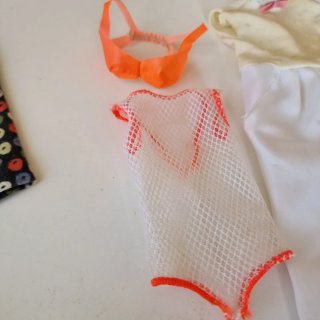 Abiti vintage originali per bambola Barbie