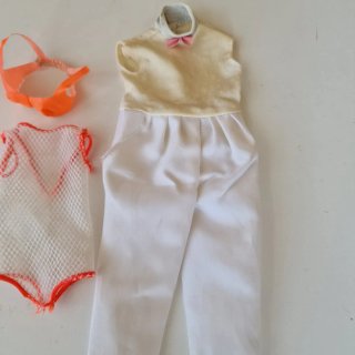 Abiti vintage originali per bambola Barbie
