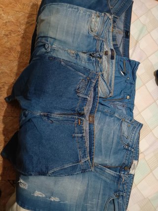 Lote 5 Pantalones Vaqueros Hombre