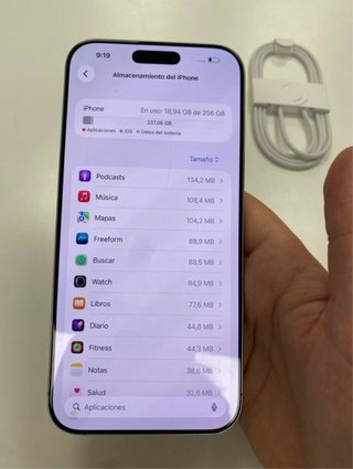 Iphone 16 Pro max 256gb como nuevo.