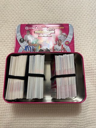 Caja Cromos Adrenalyn XL LaLiga Santander 21-22