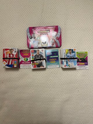 Caja Cromos Adrenalyn XL LaLiga Santander 21-22