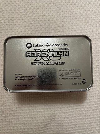 Caja Cromos Adrenalyn XL LaLiga Santander 21-22
