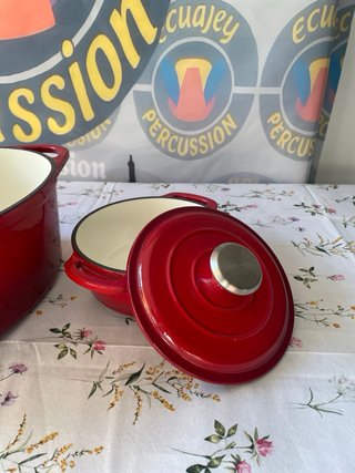 Set Asador y Olla Hierro Fundido Ernesto