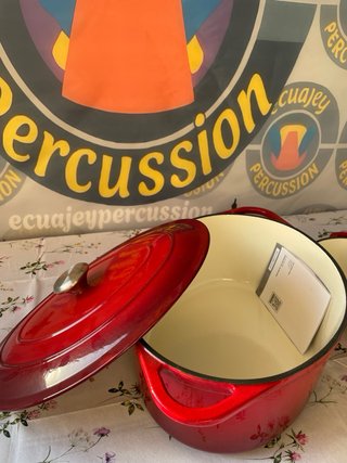 Set Asador y Olla Hierro Fundido Ernesto