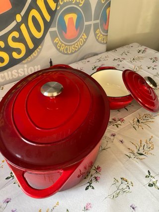 Set Asador y Olla Hierro Fundido Ernesto