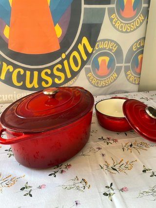 Set Asador y Olla Hierro Fundido Ernesto